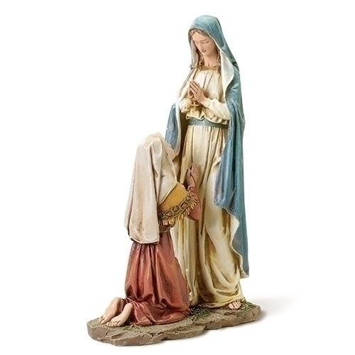 SALE 10 Our Lady of Lourdes Blessed Virgin Mary Marian Statue